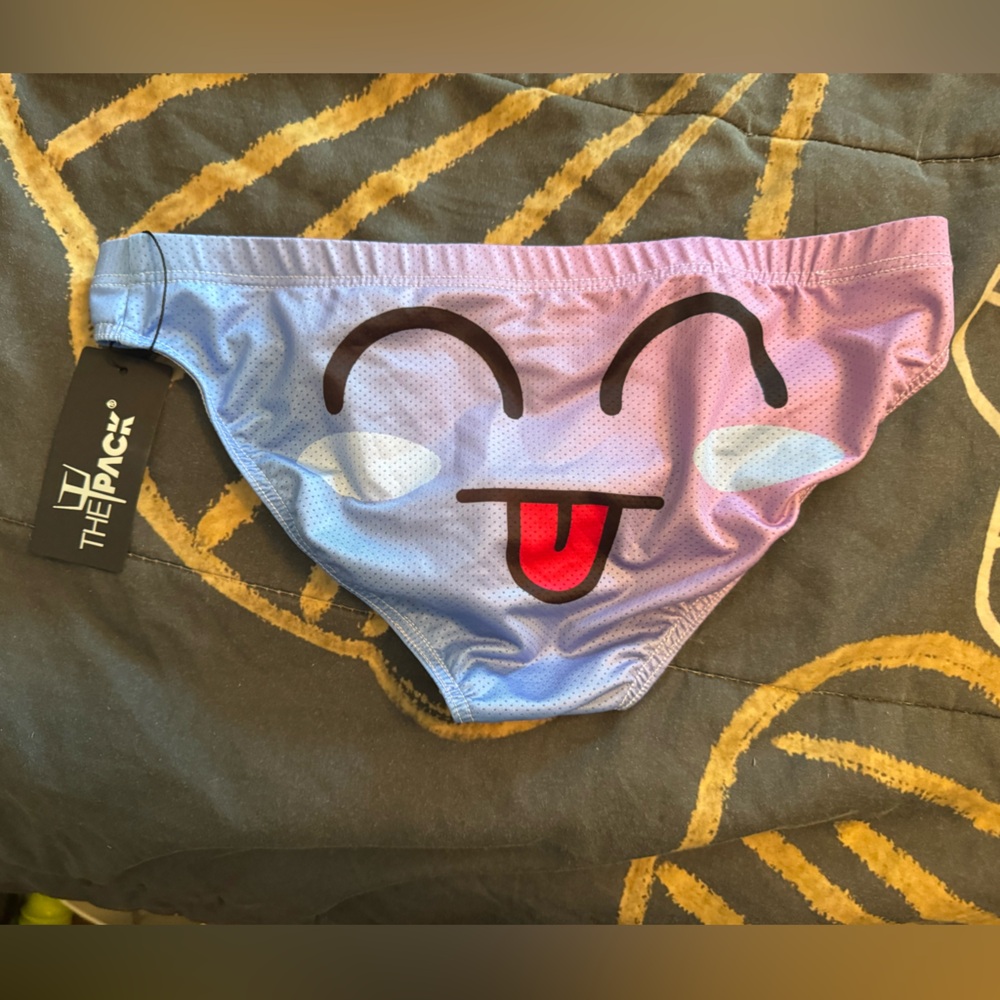 The Pack Kiko-Berry Mesh Brief Small/S